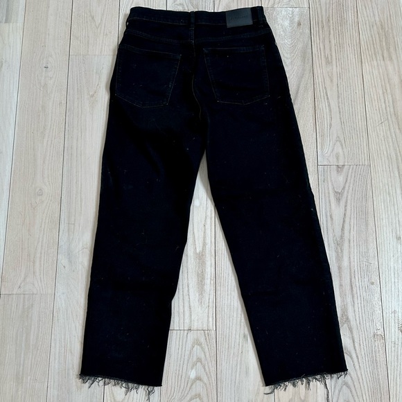 Everlane The Way High Jean Distressed Size 28 - Picture 4 of 6